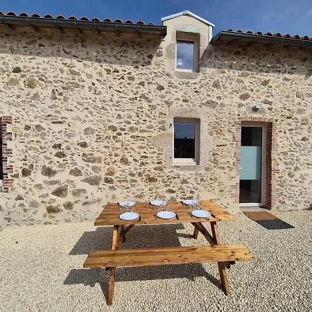 Gæstehus Maison Sevremont 6/8pers A 10min Du Puy Du Fou