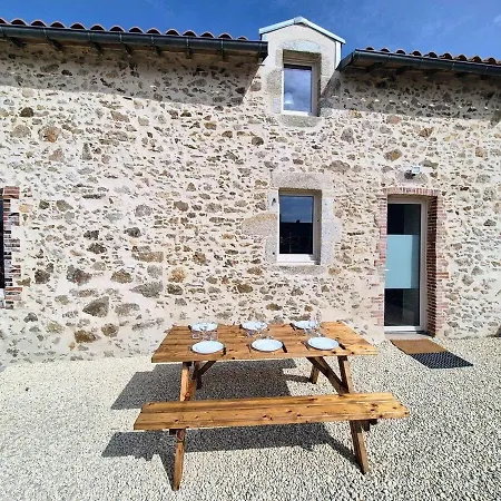 Maison Sèvremont 6/8pers à 10min Du Puy Du Fou